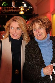 Maria Furtwängler und ihre Mutter Kathrin Ackermann (©Foto. Martin Schmitz)